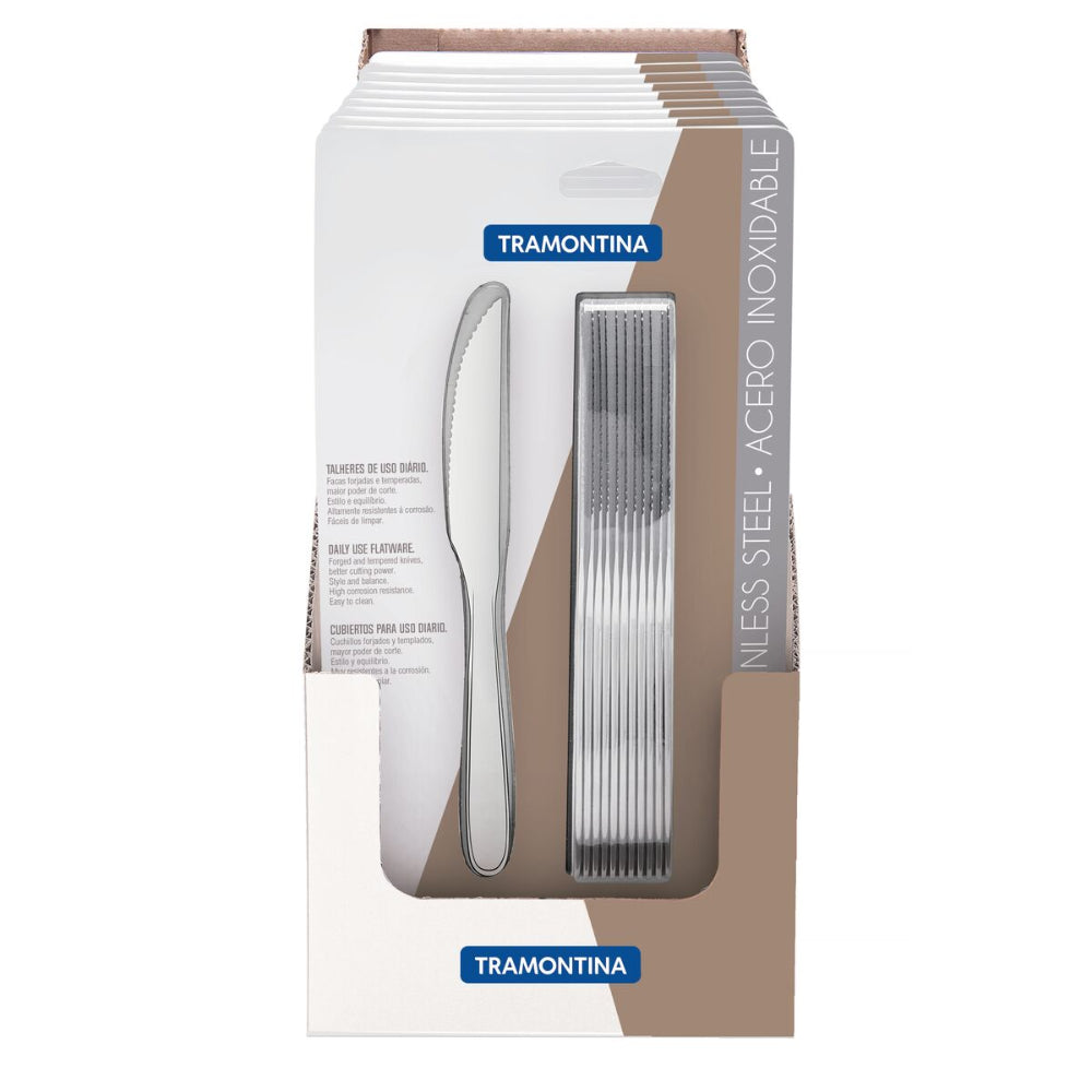 Tramontina Since 1911 Made In Brazil 12 Pc. Tramontina Maresias Stainless Steel Steak Knifes