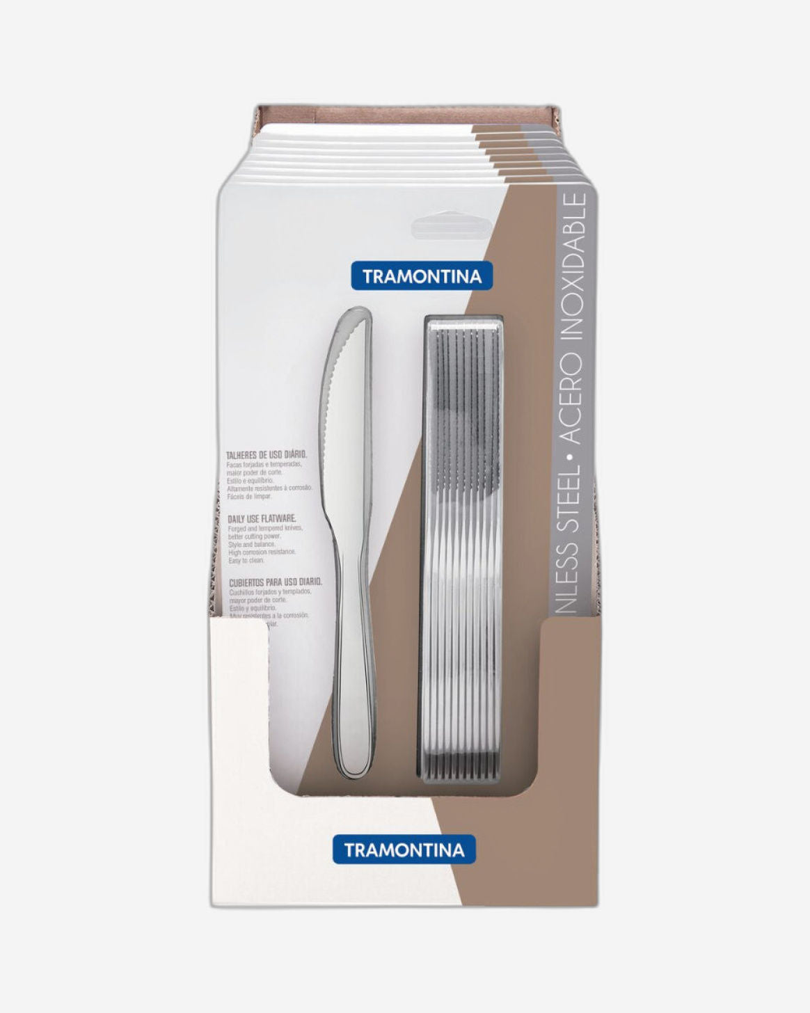 Tramontina Maresias Steak Knives 12Pc
