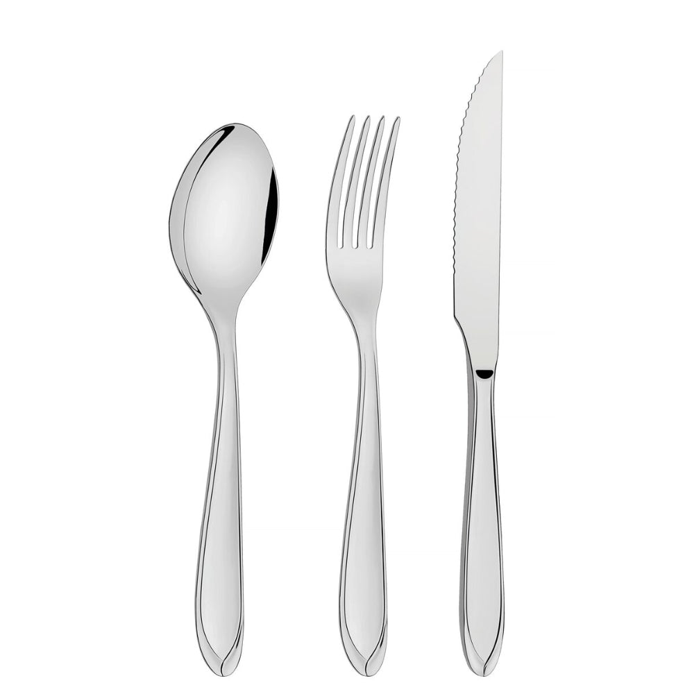Tramontina Since 1911 Made In Brazil 16 Pc. Stainless Steel Flatware Set