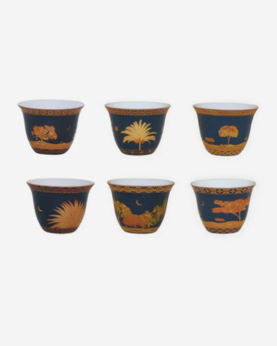 Eva Solo SG23-548GN Set of 6Pc Gahwa Cup