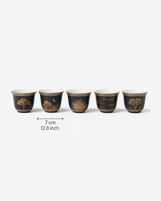 Eva Solo SG23-548GN Set of 6Pc Gahwa Cup