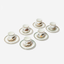 B&S Set of 6Pc Cups & Saucers