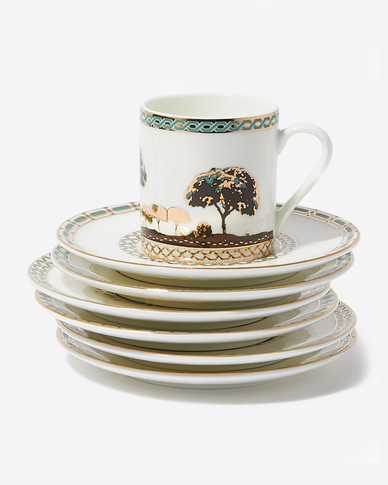 Eva Solo SG23-285GN Set of 6Pc Cups & Saucers