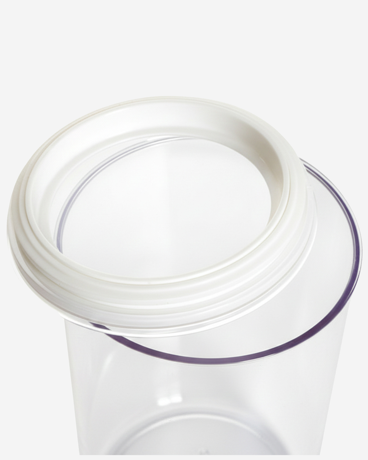 Fissman Food Storage Container Round Plastic 1300ml 22cm