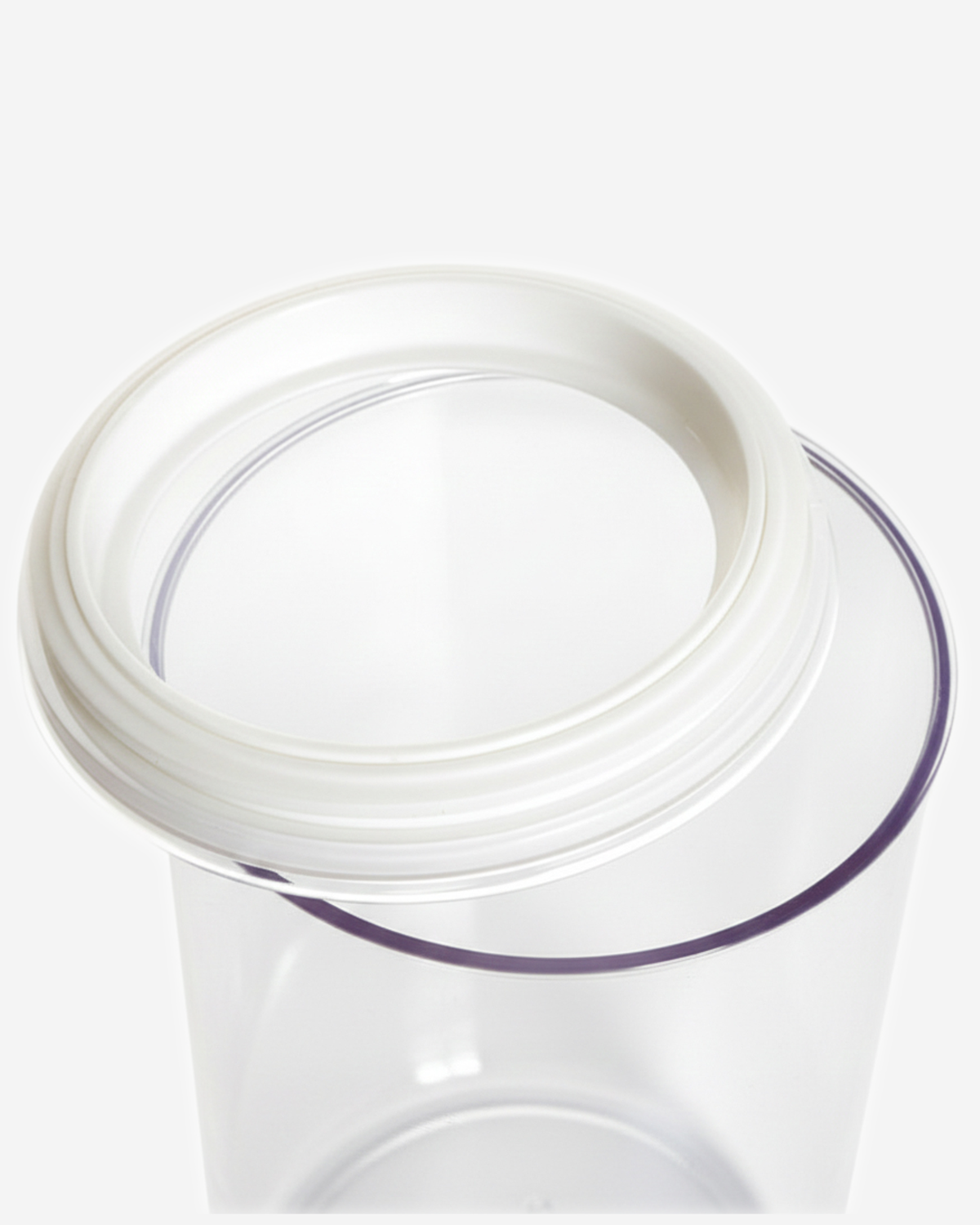 Fissman Food Storage Container Round Plastic 1.8L 10x28cm