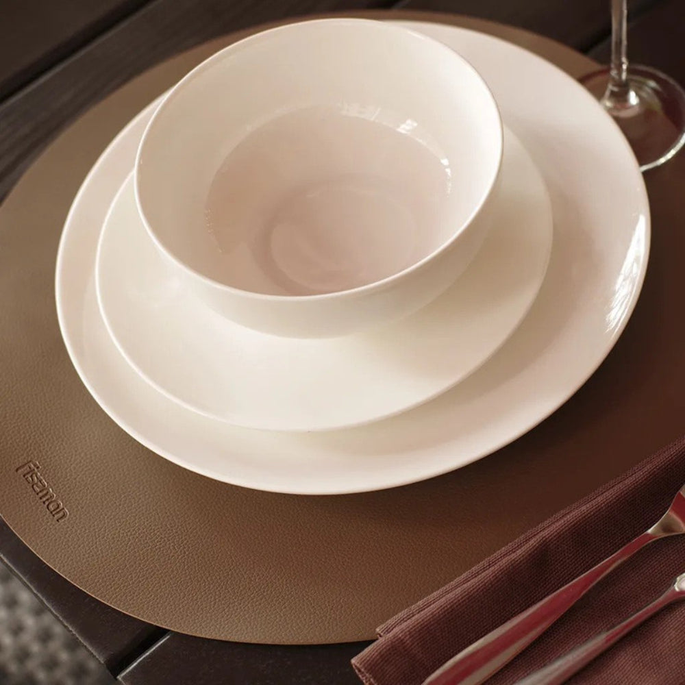 Fissman Placemat Round PU 36cm