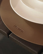 Fissman Oval Placemat 45x30cm (PU)