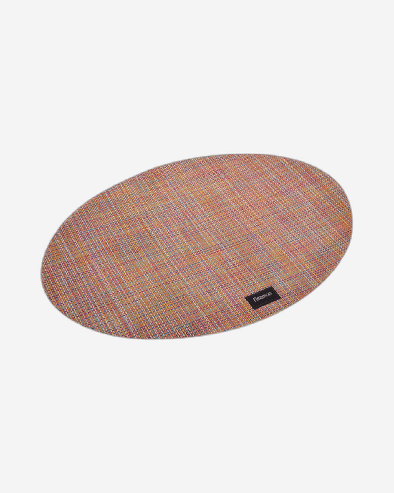 Fissman Placemat Oval PVC 45x30cm