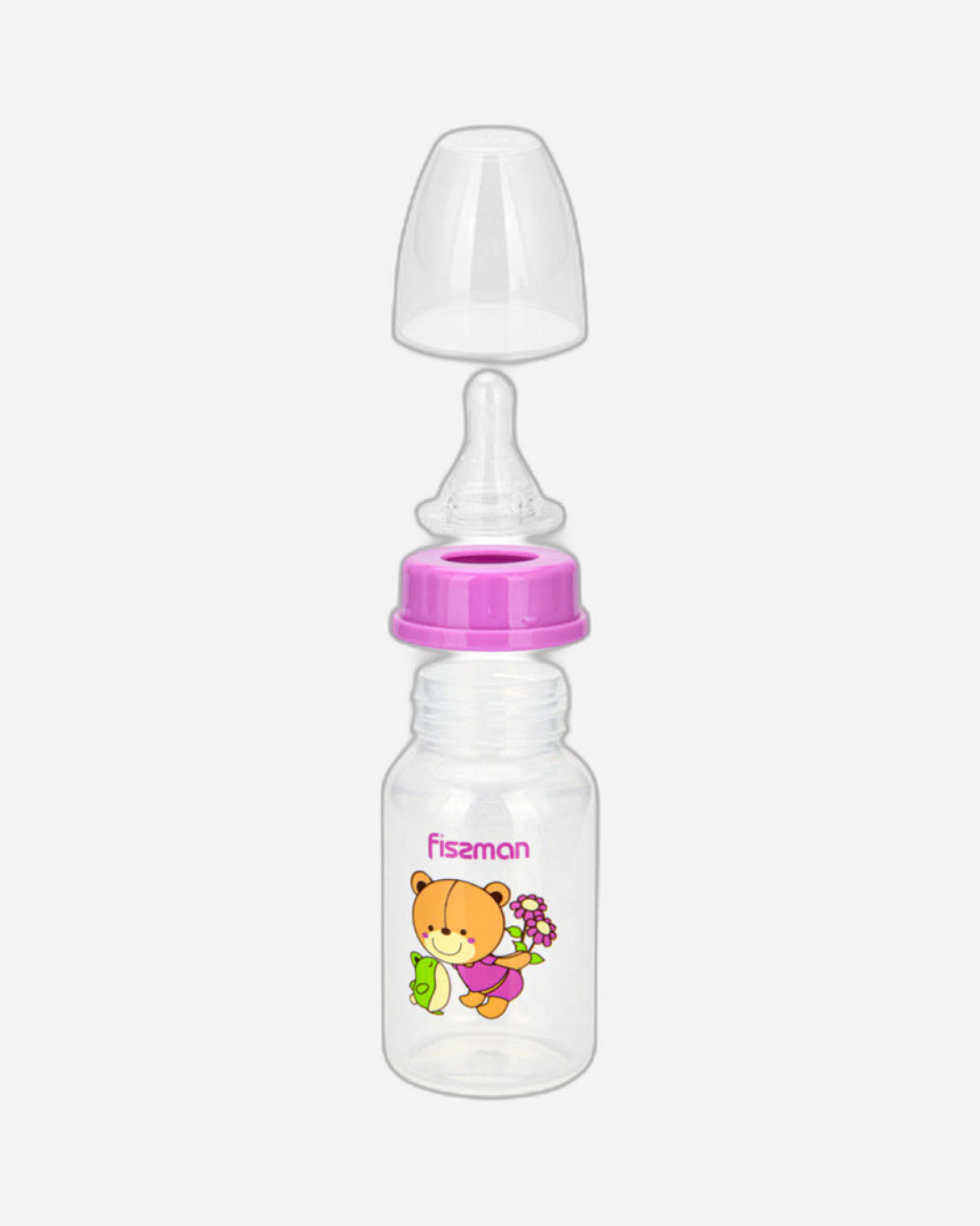 Fissman Feeding Bottle With Compatible Design 120ml