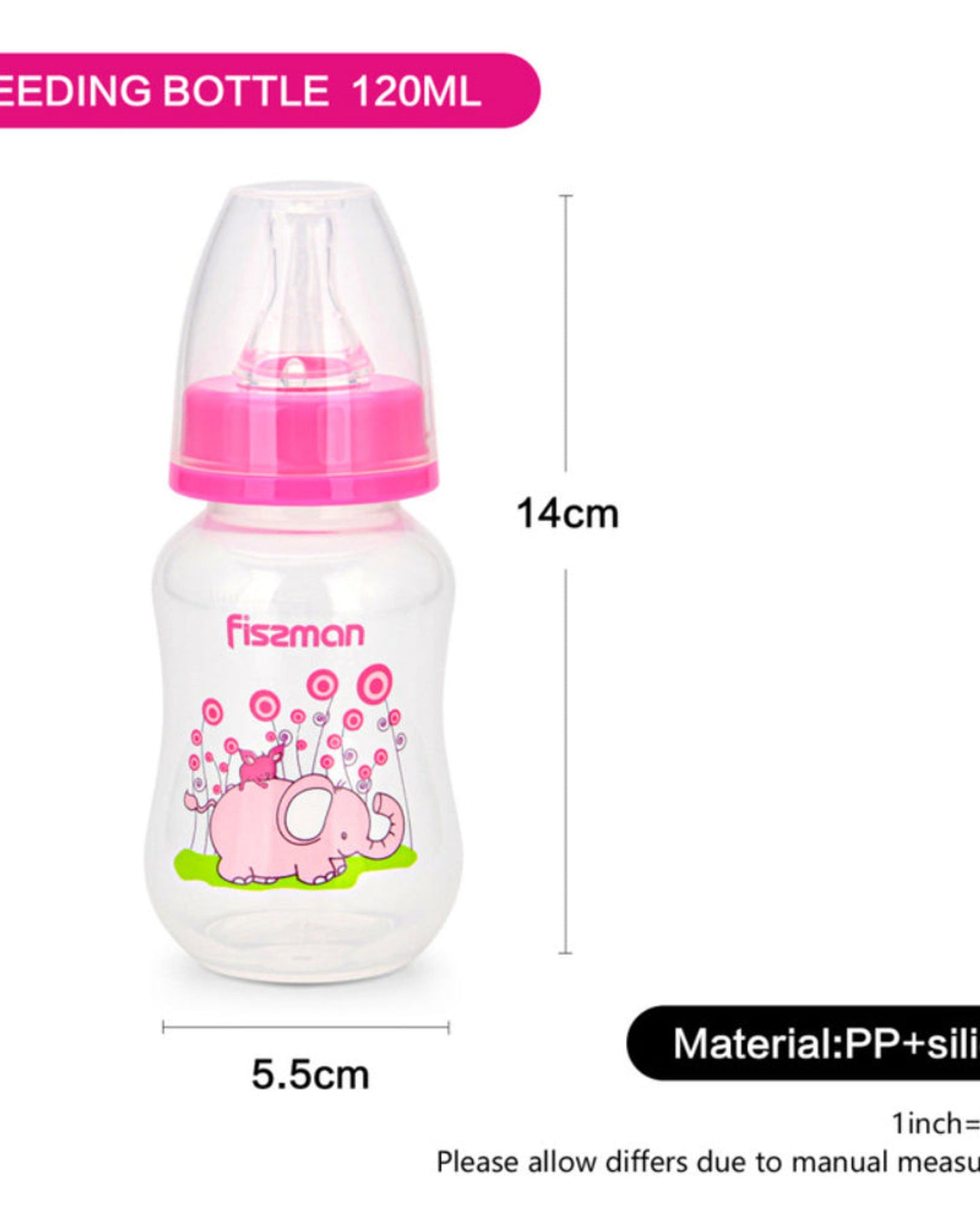 Fissman Feeding Bottle Lid 125ml
