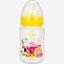 Fissman Feeding Bottle Wide Neck Yellow
