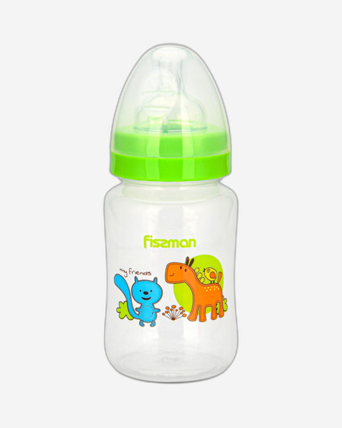 Fissman Feeding Bottle Wide Neck 240ml