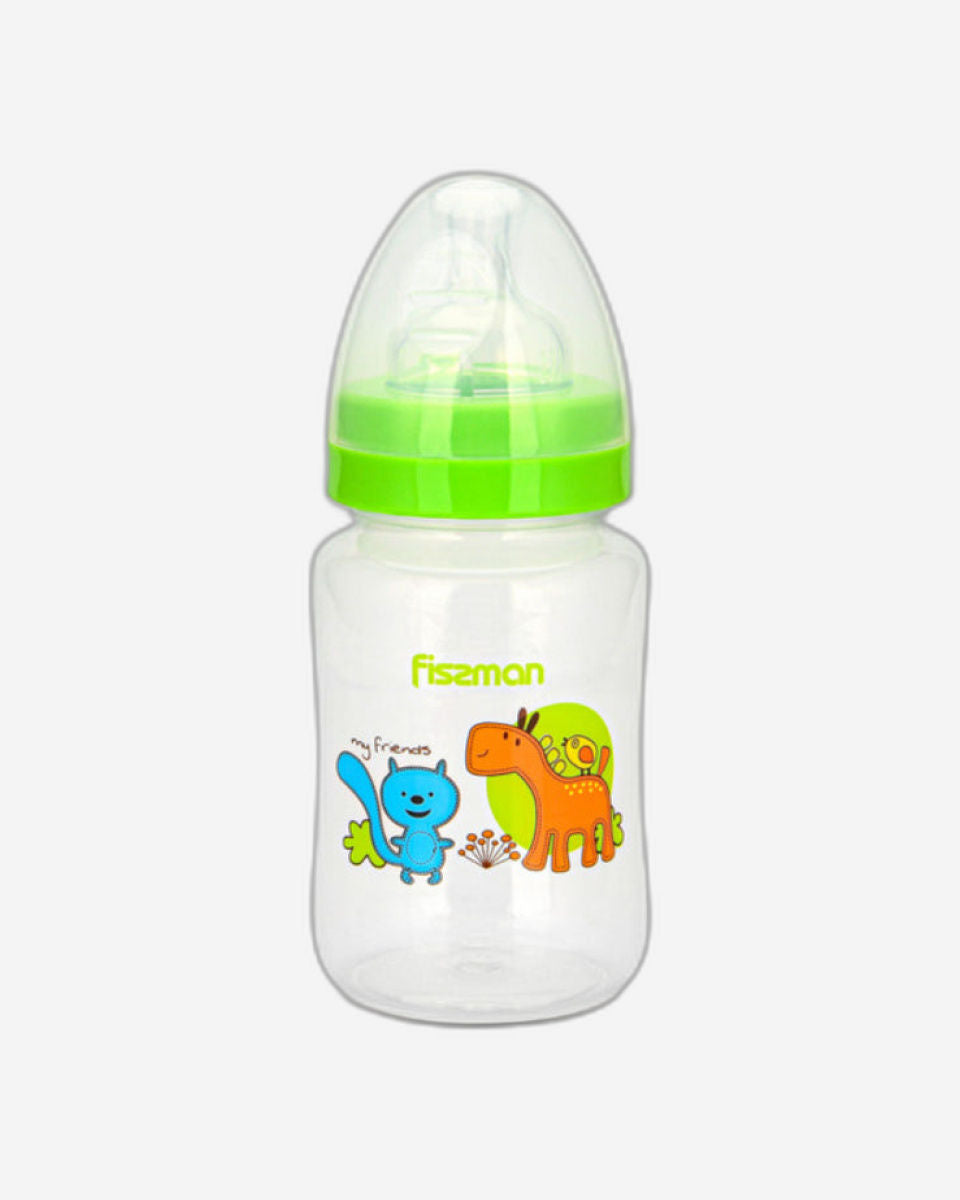 Fissman Feeding Bottle Wide Neck 240ml