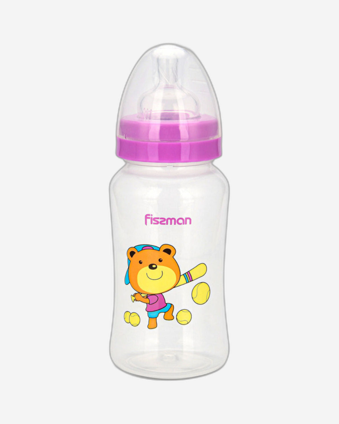 Fissman Feeding Bottle Wide Neck 300ml