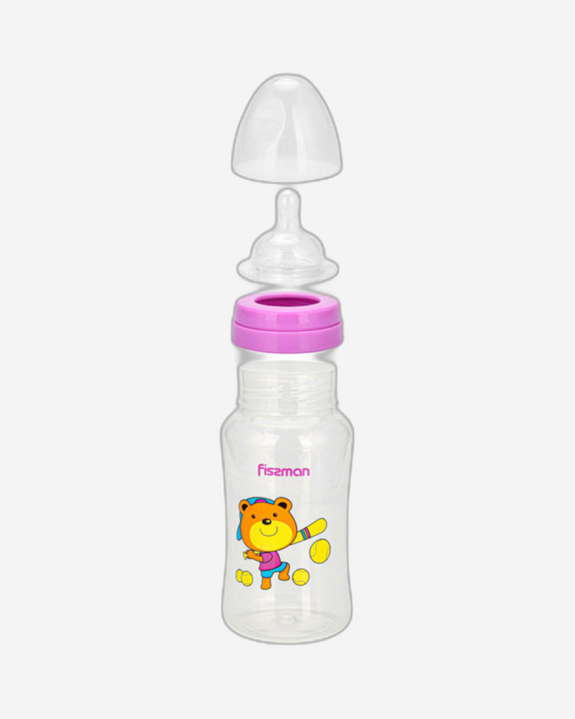 Fissman Feeding Bottle Wide Neck 300ml