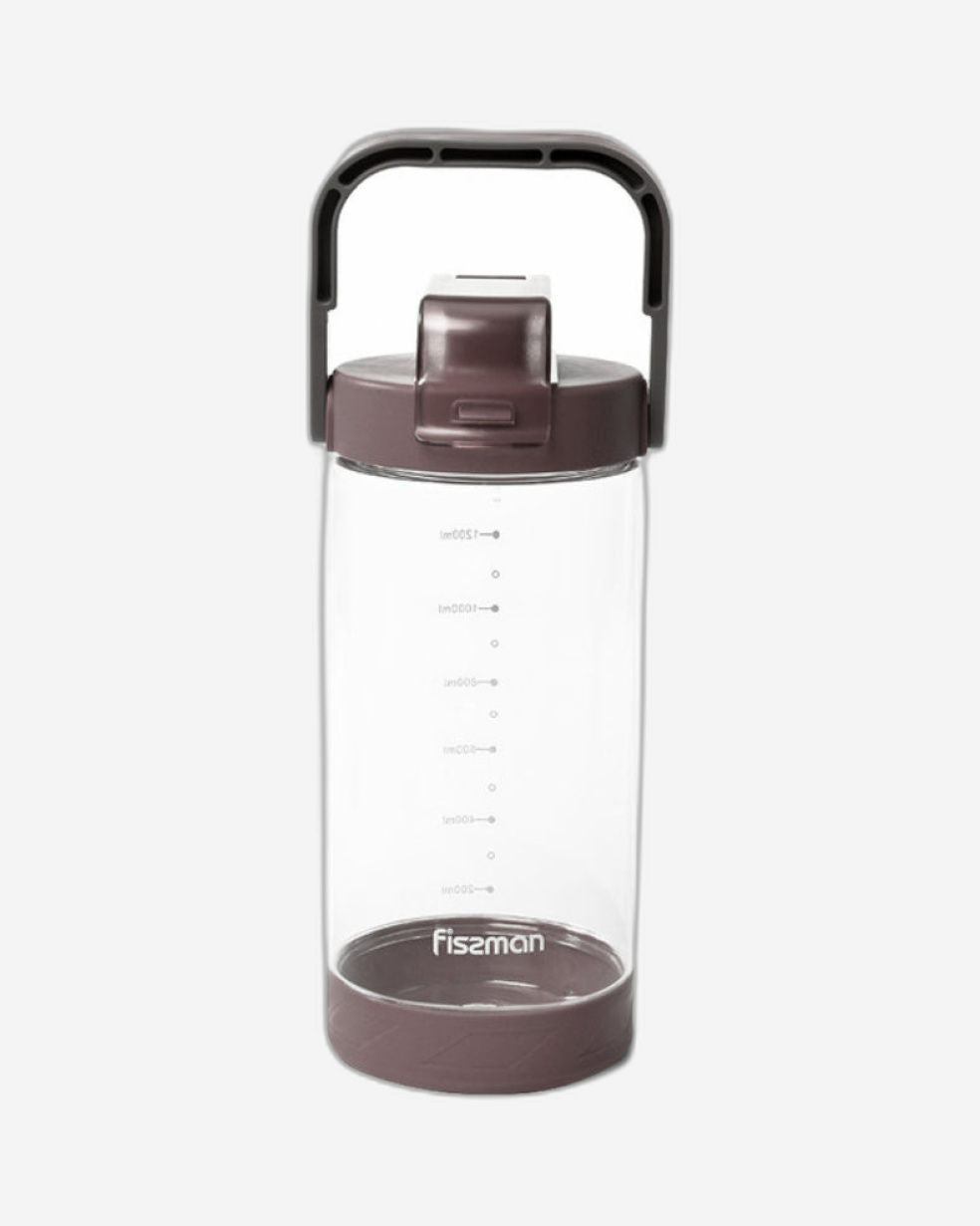 Fissman Water Bottle Brown 1400ml