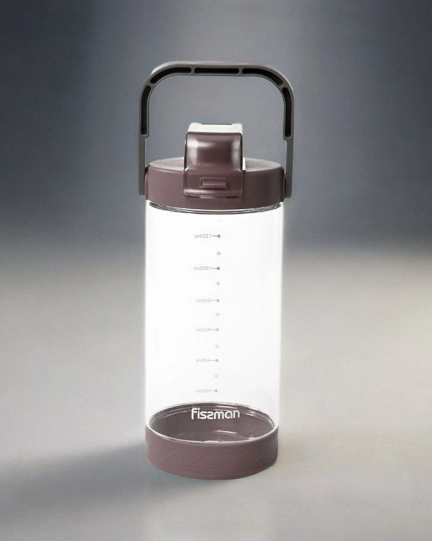Fissman Water Bottle Brown 1400ml