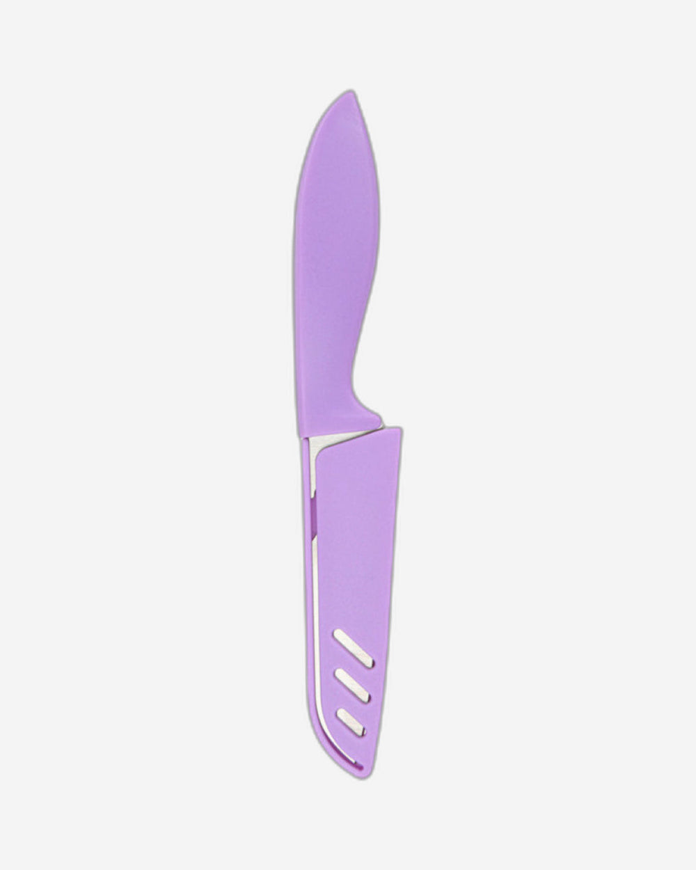 Fissman Utility Vegetable And Fruit Knife With Sheath Purple 21cm