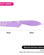 Fissman Utility Knife Sheath Purple