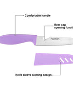 Fissman Utility Knife Sheath Purple