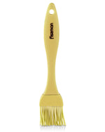 Fissman Silicone Marinating Kitchen Brush Yellow 20cm