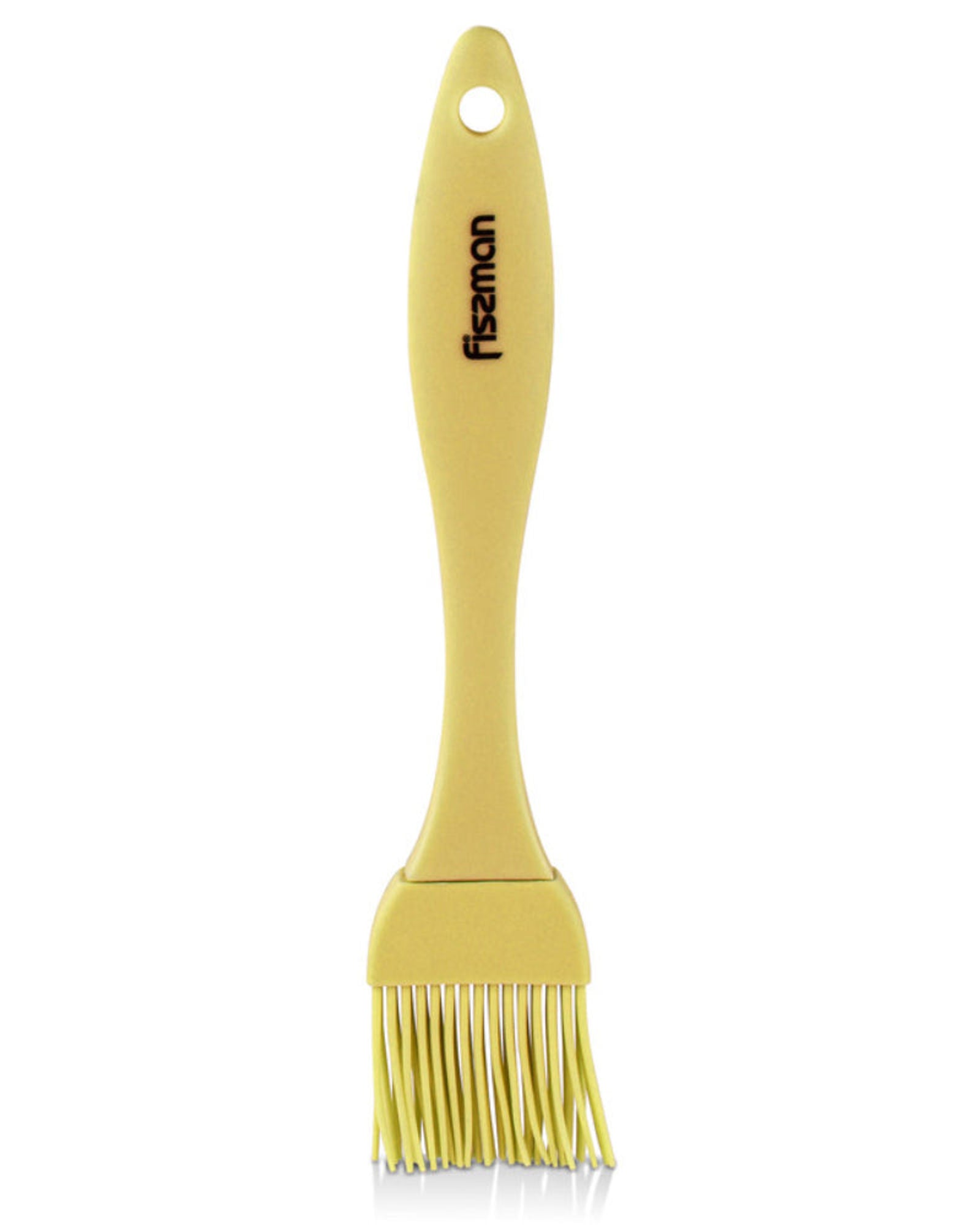 Fissman Silicone Marinating Kitchen Brush Yellow 20cm