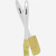 Fissman Brush & Spatula 2Pc Yellow
