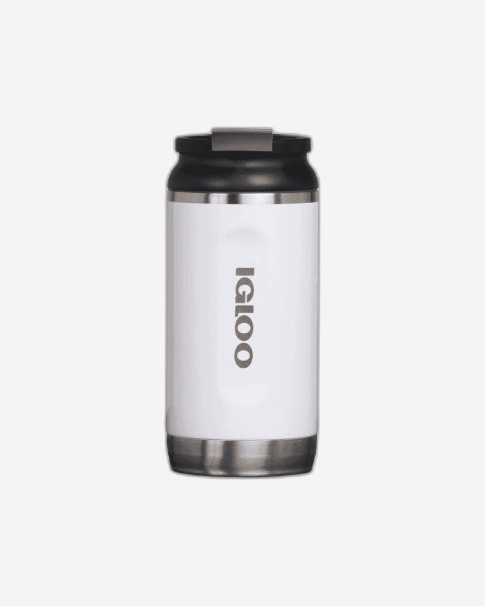 00071062-Igloo-12 Oz Stainless Steel Tumbler - White