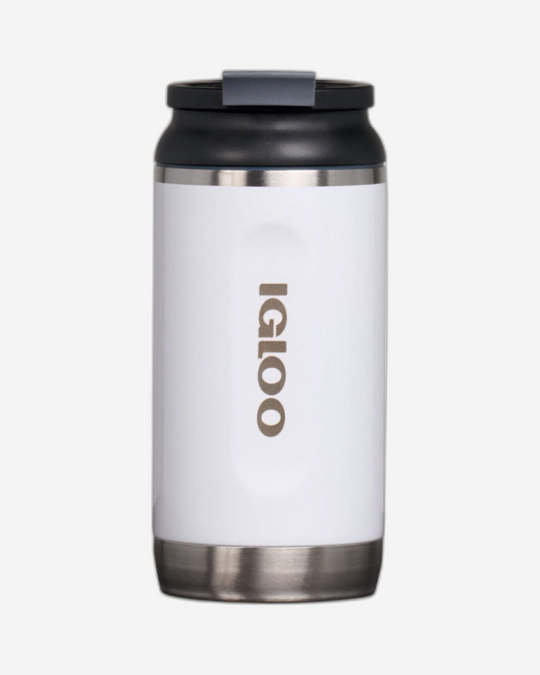 00071062-Igloo-12 Oz Stainless Steel Tumbler - White
