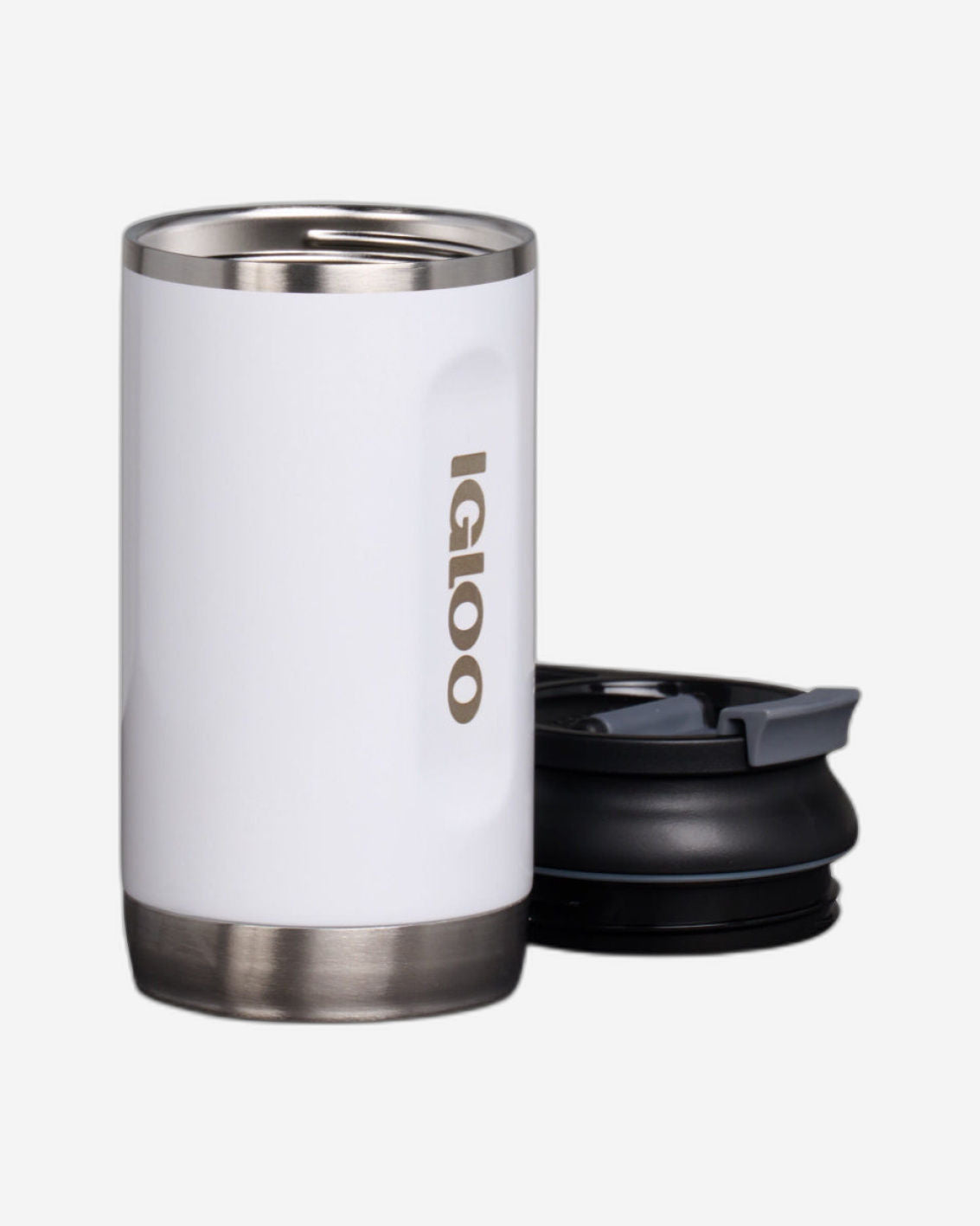 00071062-Igloo-12 Oz Stainless Steel Tumbler - White