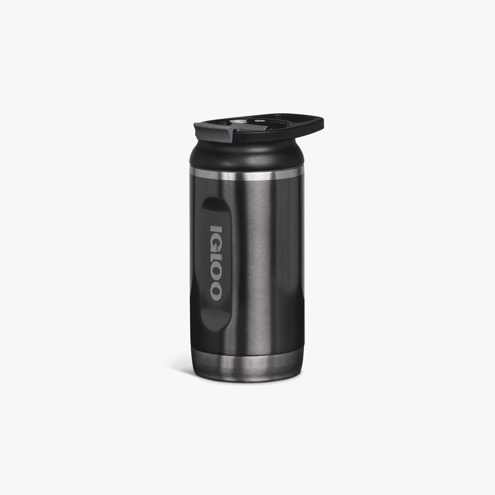 00071063-Igloo-12 Oz Stainless Steel Tumbler - Carbonite
