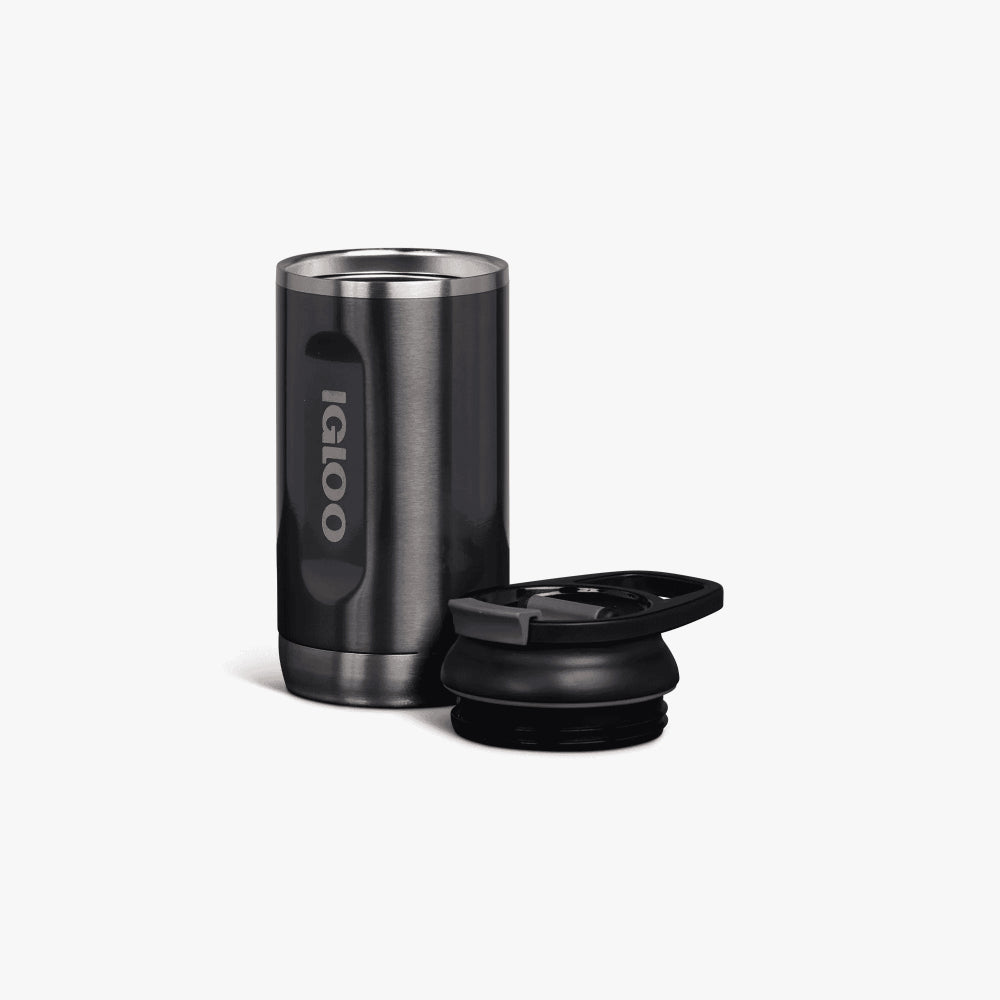 00071063-Igloo-12 Oz Stainless Steel Tumbler - Carbonite
