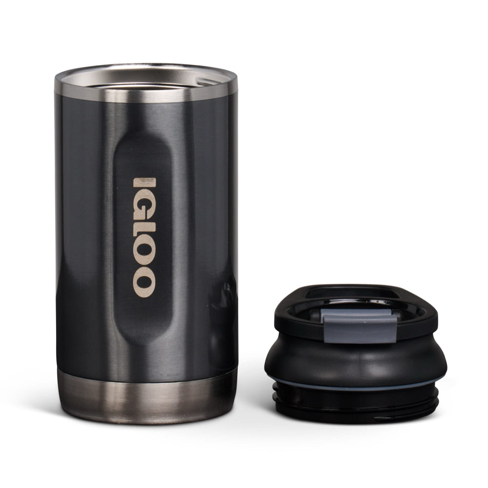 00071063-Igloo-12 Oz Stainless Steel Tumbler - Carbonite
