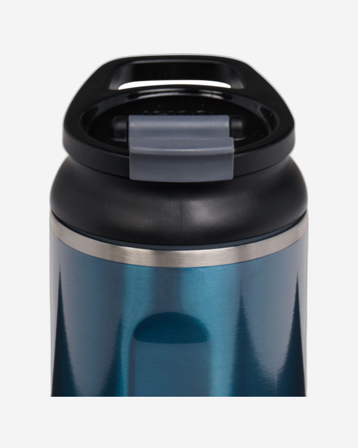 00071069-Igloo-16 Oz Stainless Steel Flip ‘n’ Sip Tumbler - Modern Blue