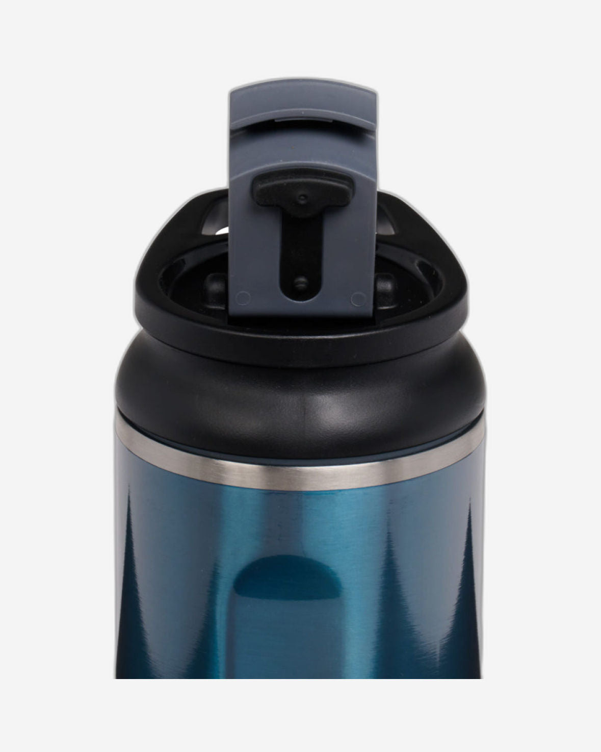 00071069-Igloo-16 Oz Stainless Steel Flip ‘n’ Sip Tumbler - Modern Blue