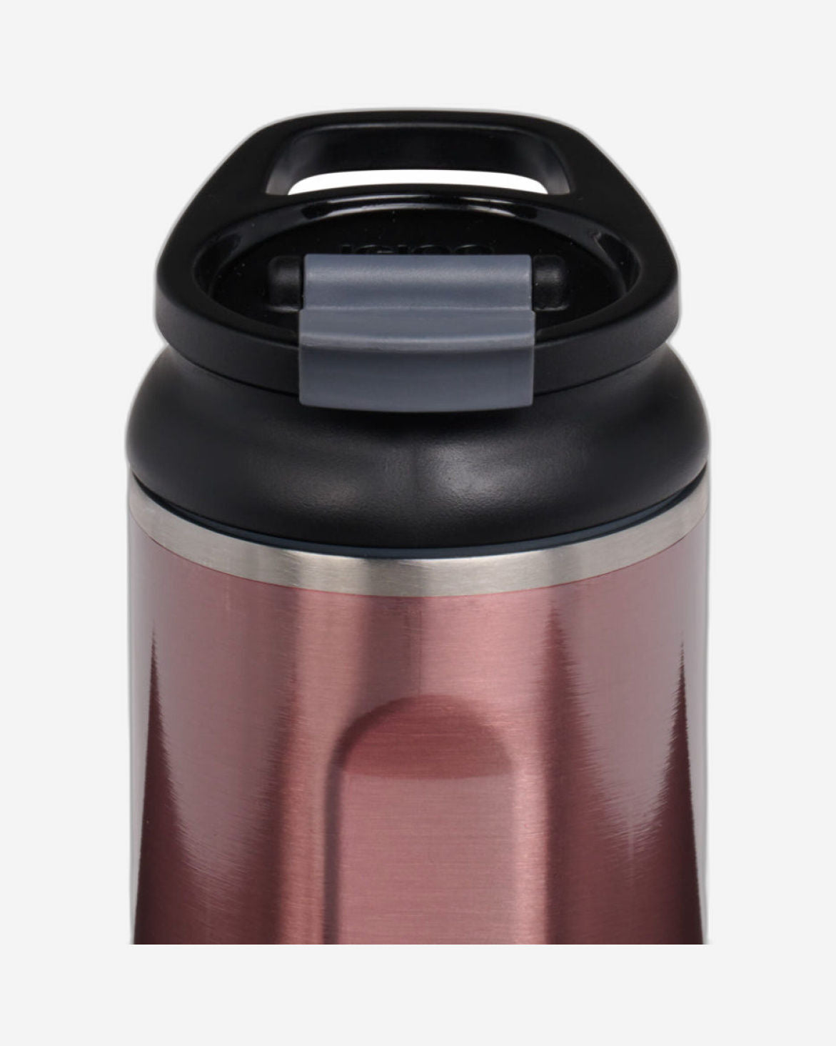 00071071-Igloo-16 Oz Stainless Steel Flip ‘n’ Sip Tumbler - Flamingo