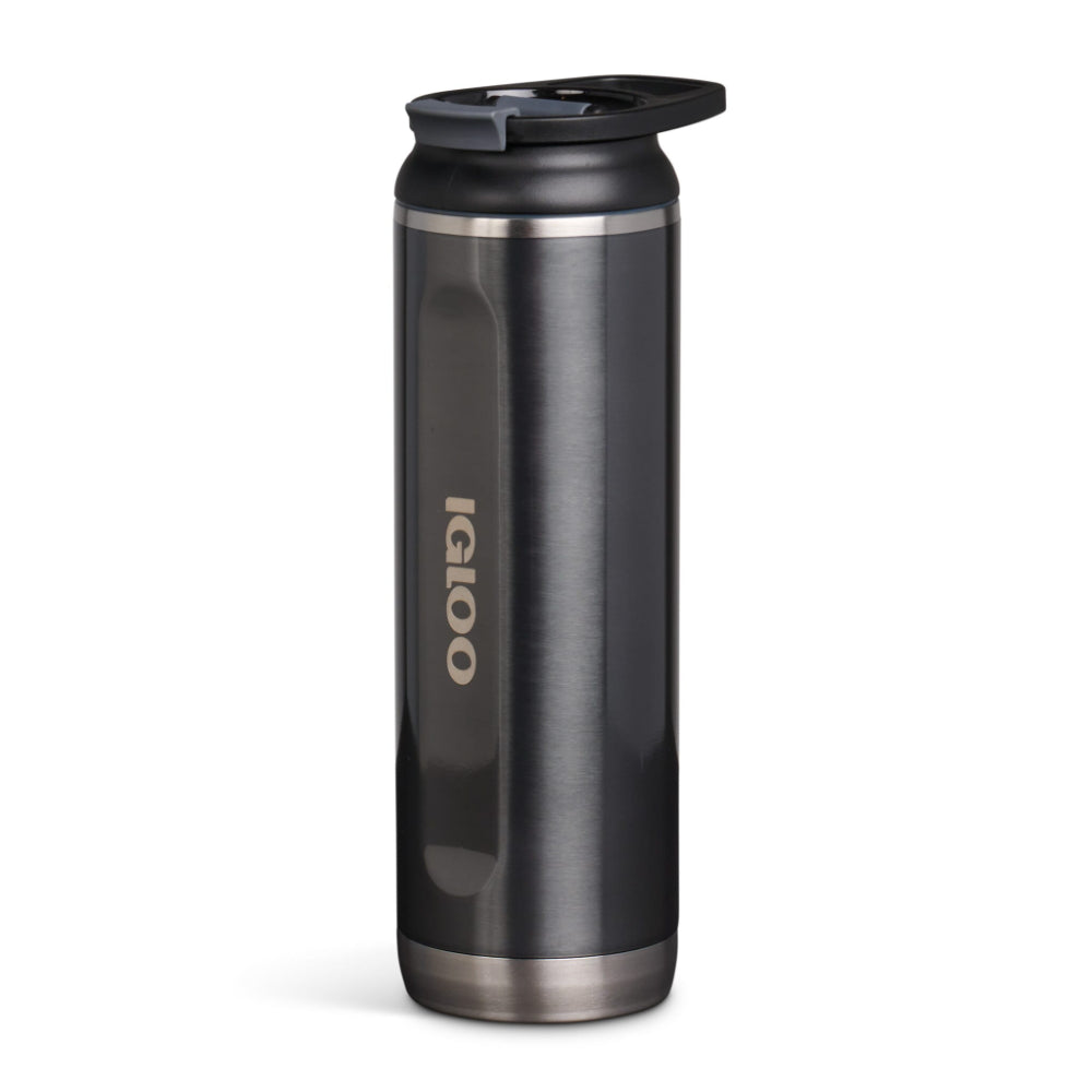 00071073-Igloo-20 Oz Stainless Steel Tumbler - Carbonite