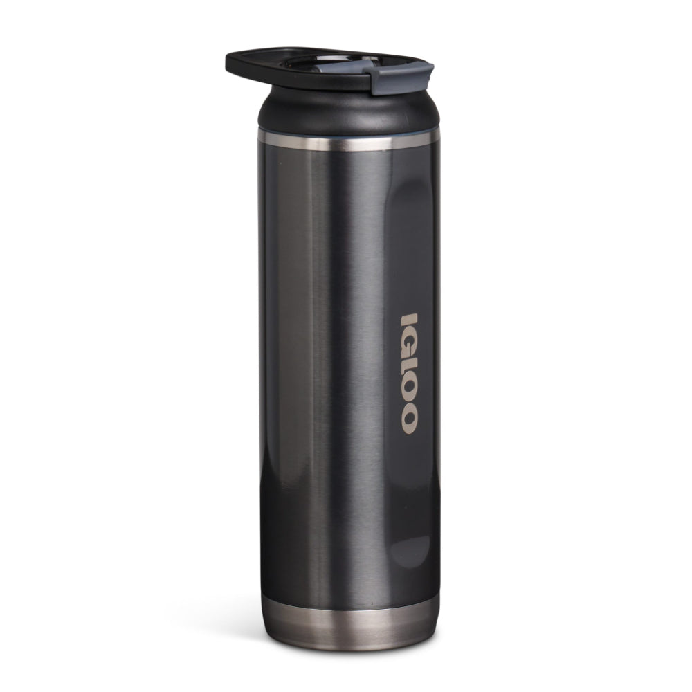 00071073-Igloo-20 Oz Stainless Steel Tumbler - Carbonite