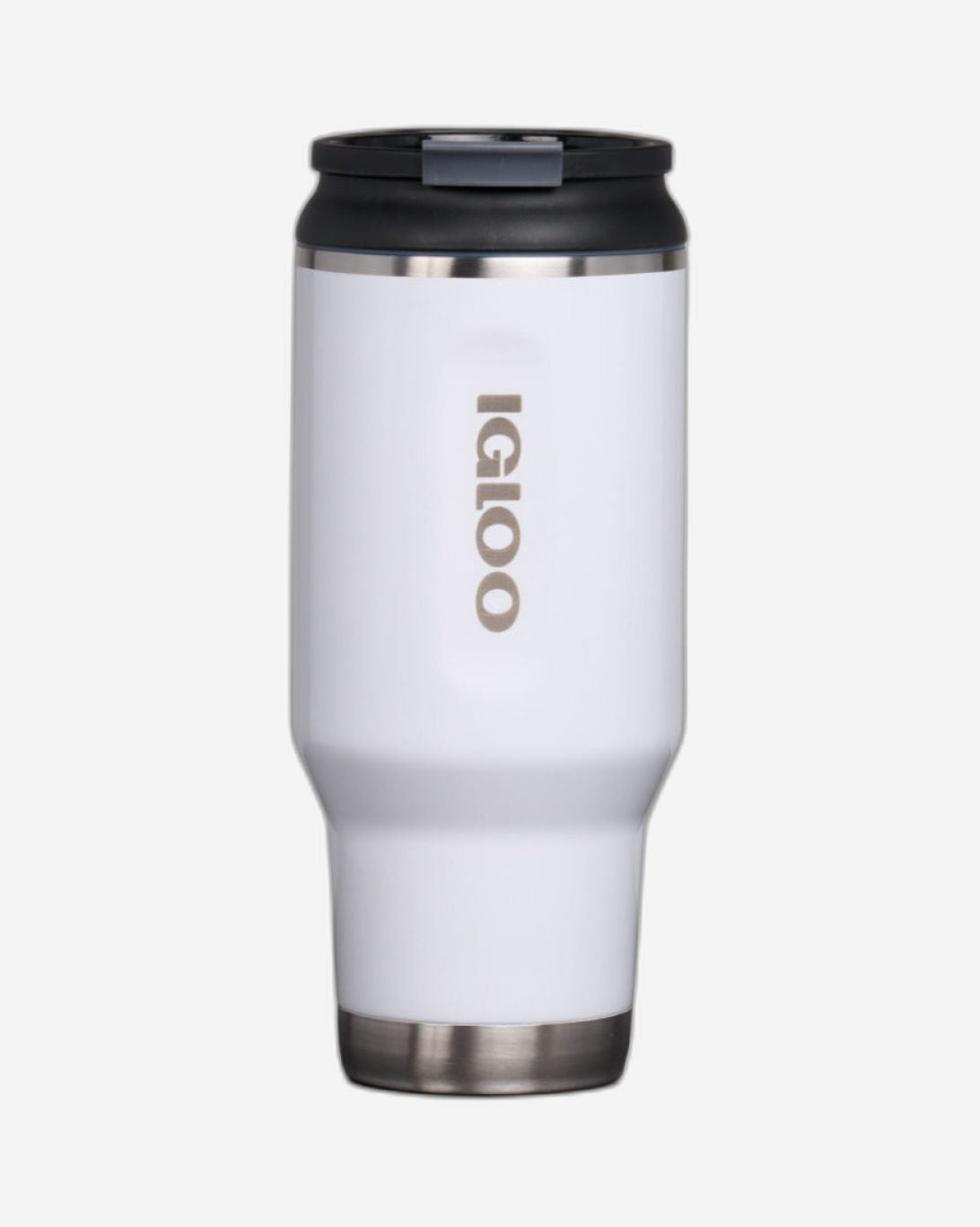 00071077-Igloo-32 Oz Stainless Steel Tumbler - White