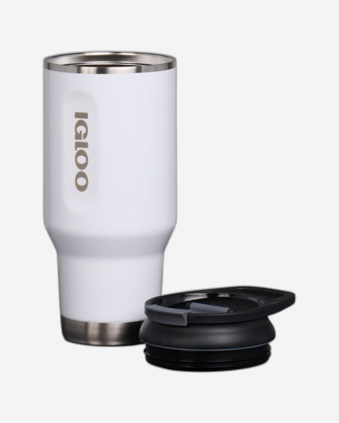00071077-Igloo-32 Oz Stainless Steel Tumbler - White