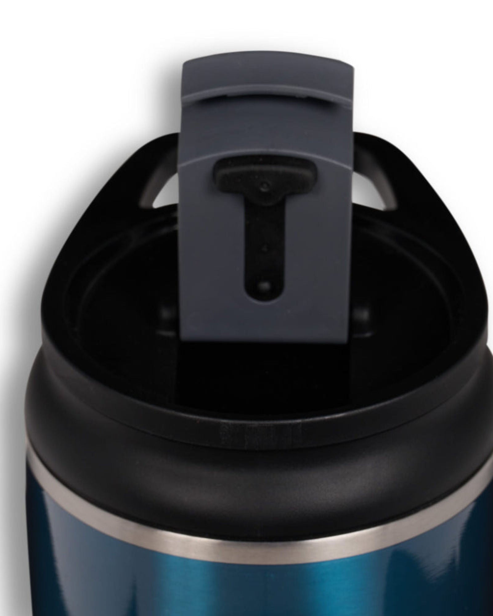 00071083-Igloo-40 Oz Stainless Steel  Flip ‘n’ Sip Tumbler - Modern Blue