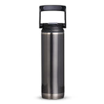 00071085-Igloo-20 Oz Stainless Steel Sport Sipper Bottle - Carbonite