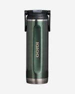 00071087-Igloo-20 Oz Stainless Steel Sport Sipper Bottle - Spruce