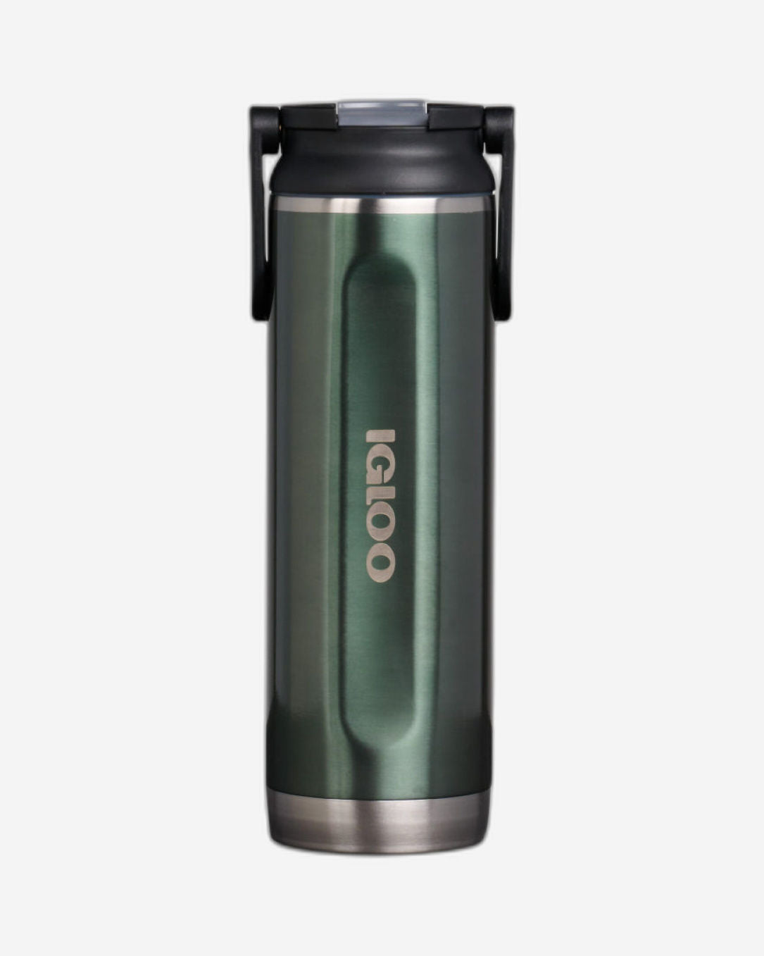 00071087-Igloo-20 Oz Stainless Steel Sport Sipper Bottle - Spruce