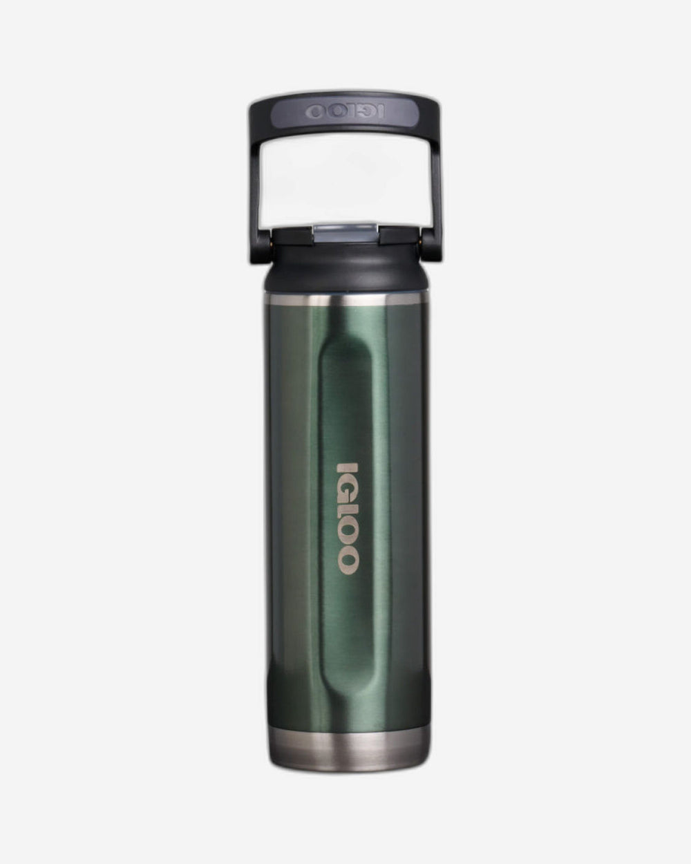00071087-Igloo-20 Oz Stainless Steel Sport Sipper Bottle - Spruce