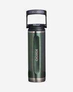 00071087-Igloo-20 Oz Stainless Steel Sport Sipper Bottle - Spruce