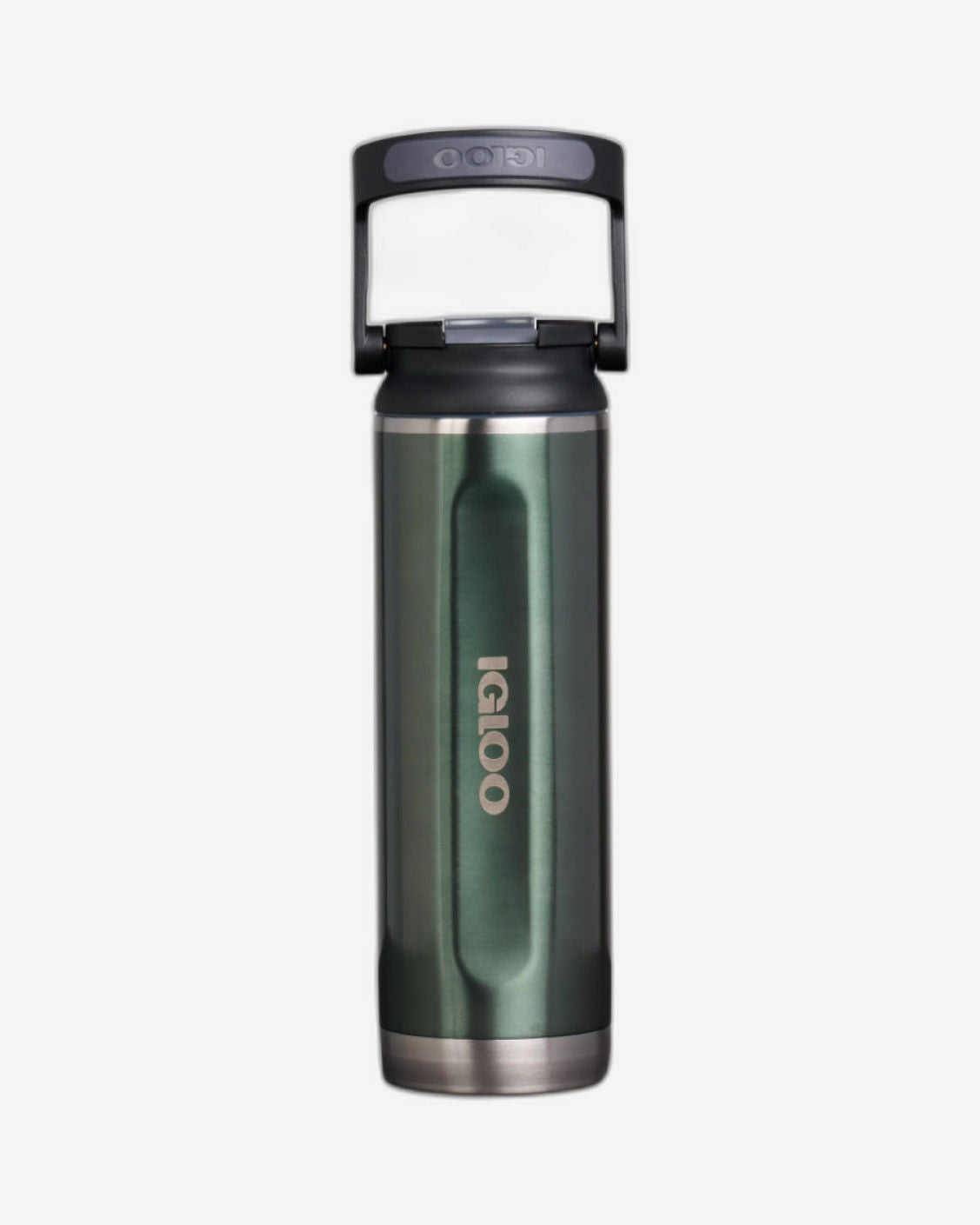 00071087-Igloo-20 Oz Stainless Steel Sport Sipper Bottle - Spruce