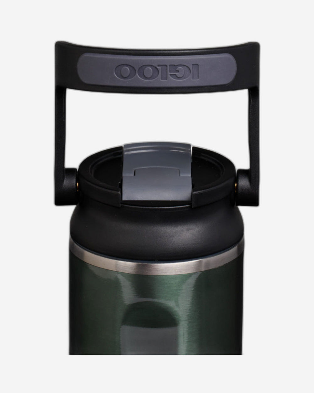 00071087-Igloo-20 Oz Stainless Steel Sport Sipper Bottle - Spruce