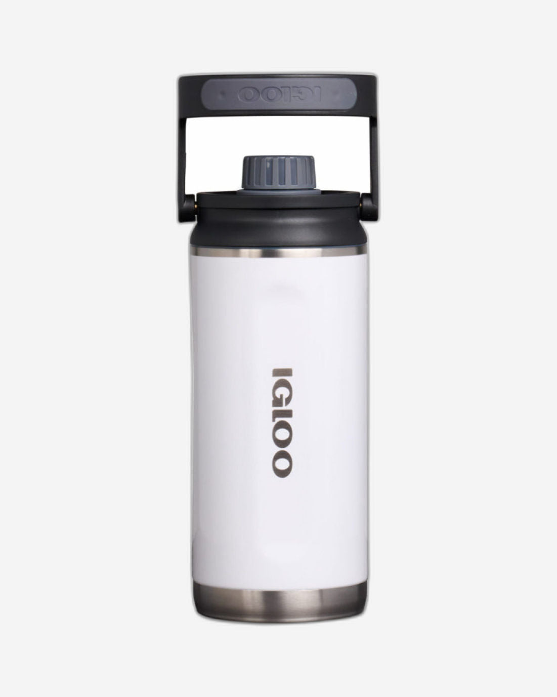 00071089-Igloo-36 Oz Stainless Steel Chug Bottle - White