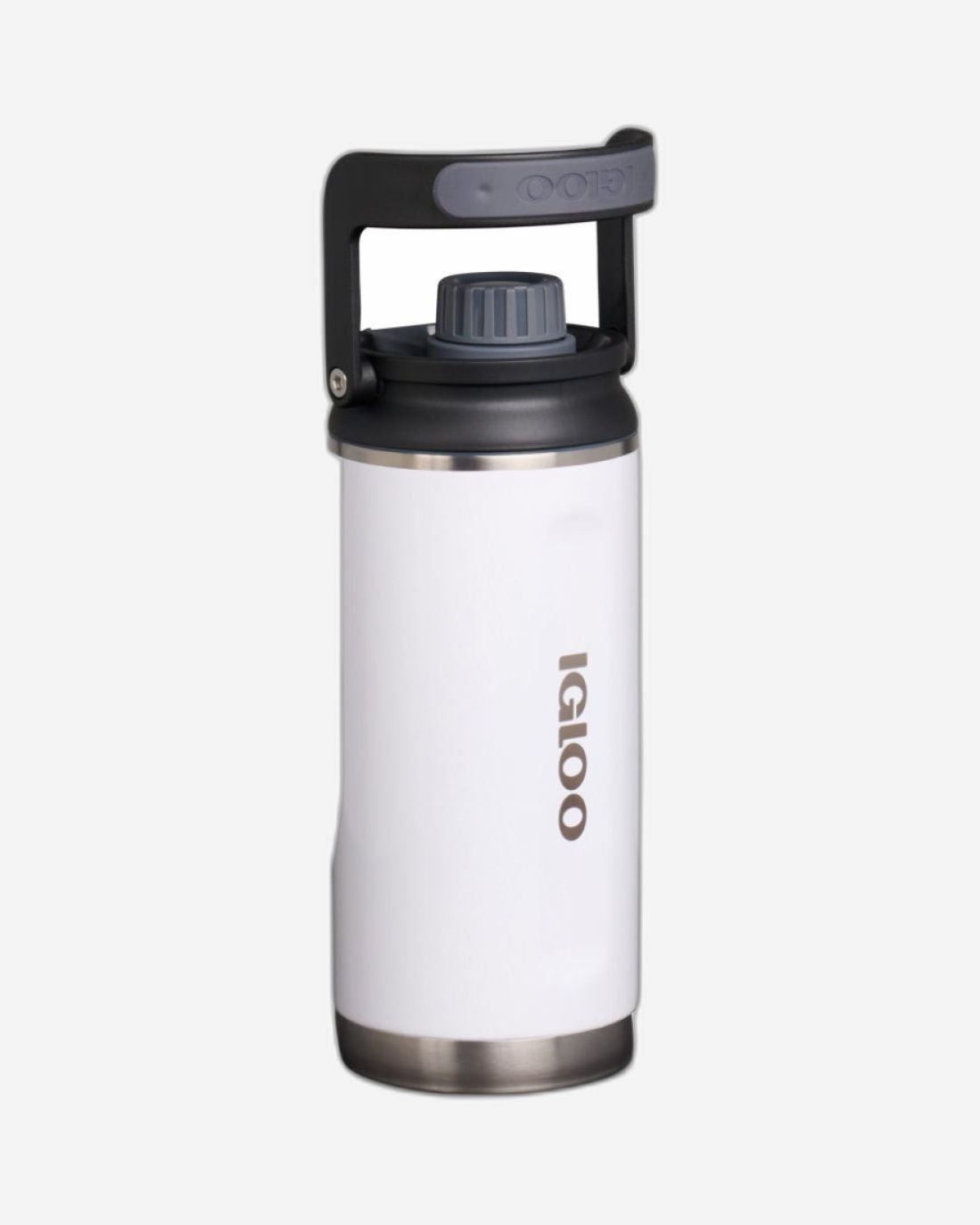 00071089-Igloo-36 Oz Stainless Steel Chug Bottle - White